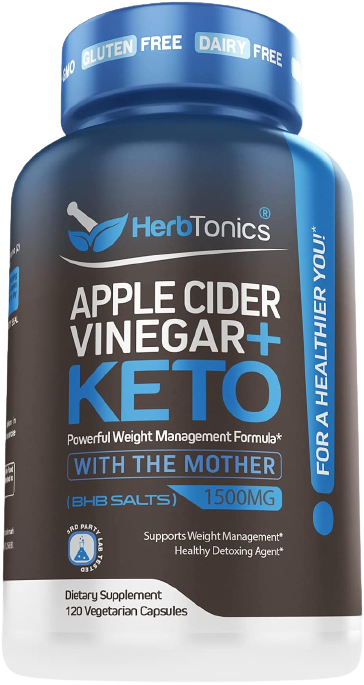 Apple Cider Vinegar Capsules Plus Keto BHB