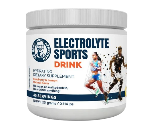 Electrolyte Sports Drink Raspberry & Lemon