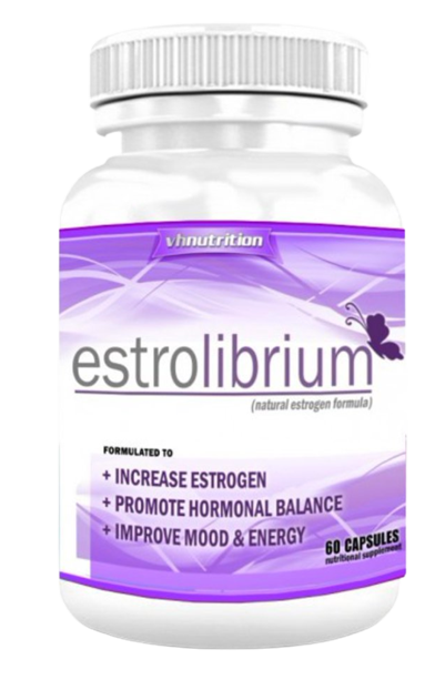 VH Nutrition EstroLibrium Menopause Relief Estrogen Capsules