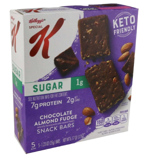 Kellogg's Special K Protein Keto Chocolate Almond Bars