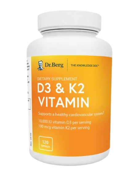 D3 & K2 Vitamin