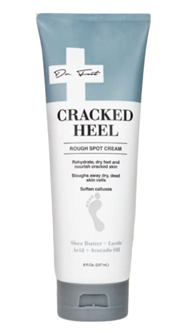 Cracked Heel Moisturizer Foot Cream Skincare Lotion. Moisturizing Skin Care Lotion W/ Shea Butter &