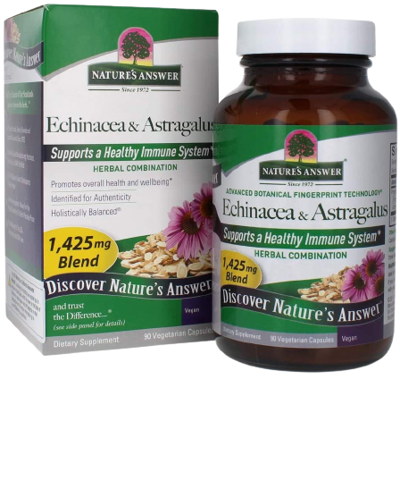 Echinacea & Astragalus