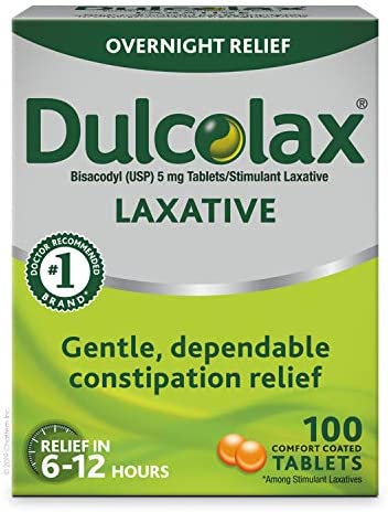 Dulcolax stimulant laxative