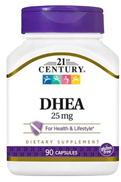 21st century DHEA 25 mg