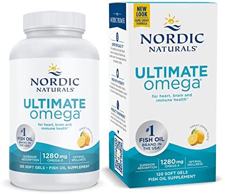 Ultimate omega 1280 mg