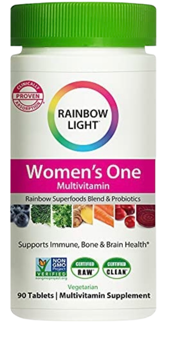 Rainbow women’s multivitamin