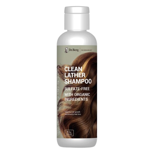Clean lather shampoo