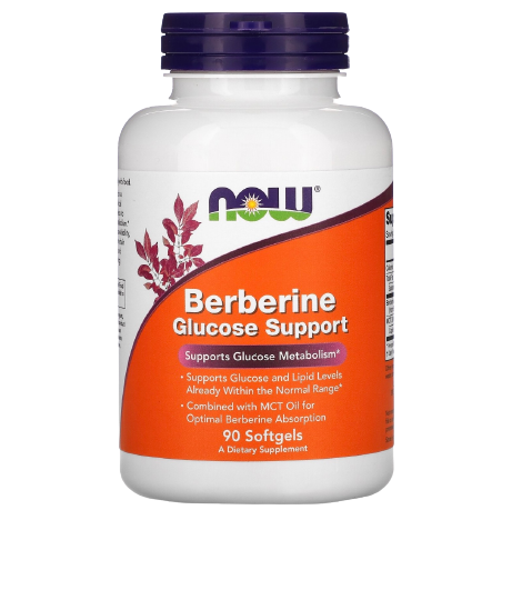 Berberine, Glucose support