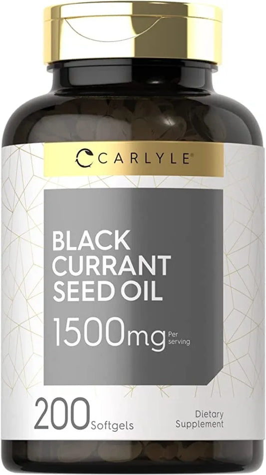Carlyle Black Currant Oil Softgels