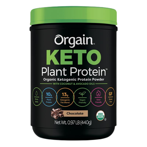 Keto Plant Protein. Organic Keto-genic Protein Powder